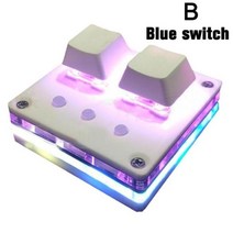 게이밍키보드 무접점 기계식블랙 RGB USB 키패드 2-키 복사 및 부착 원-키 암호 다중 키 조합 사용자 지정, 한개옵션2, 06 G, 한개옵션1