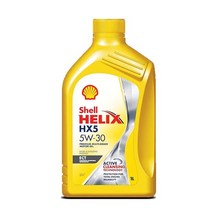 쉘 힐릭스 HX5 ECT 5W30 1L 정품 겸용 엔진오일, 1개, @ 쉘 힐릭스 HX5 ECT 5W30_1L @