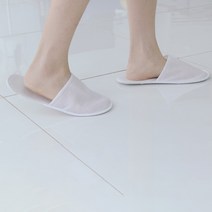 일회용 슬리퍼 실내화 [호텔 여행용 모델하우스 기대용 손님용 1회용 호텔슬리퍼, 일반형