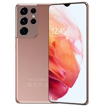 글로벌 버전 s21 울트라 휴대 전화 6.7 인치 16gb 512gb 10 코어 휴대, 나는 플러그, 로즈 골드, 12GB 512GB