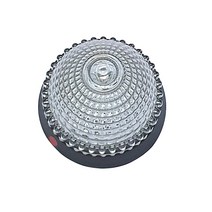 (2가지기능)24V LED 시그널램프/차폭등, 황색