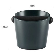 가정용커피머신 업소용커피머신 자동 에스프레소 원두 커피 머신 그라인드 노크 박스 덤프 빈 분리형 바가 있는 쓰레기통 메이커 Accs용, Dark Green M