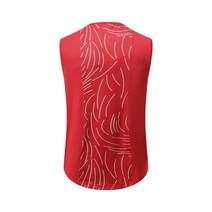 마라톤복장 마라톤 싱글렛 농구 크로스핏 피트니스 민소매 싱글렛, 빨간, L