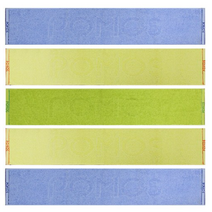 송월타월 포모스 심플 스포츠타월, 파랑, 1개