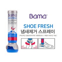 바마 신발 냄새제거 스프레이 (48시간 효과지속)