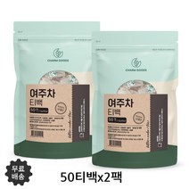참굿즈 여주차 50티백 /충북괴산여주, 2팩, 여주차50티백