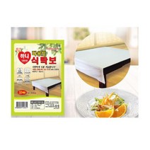 10매입 다용도 비닐 식탁보 상종이 횟집 중국집 행사용 테이블 보