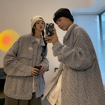 체크자켓 드렌드 스윗 코트 가을스타일 유별나 커플룩 남성의류 디자인감각 보이핏 볼륨 봄가을 2468213979