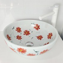 라비앙 LA-9506 코스모스 인테리어 탑볼 도기 세면기 세면대