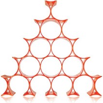 카르텔 콤포니빌리 Kartell Infinity bottle Orange (Infinity)125237, Arancio