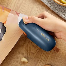 휴대용 실링기 봉지 PVC 필름 접착기 비닐팩 포장기, 상세 페이지 참고