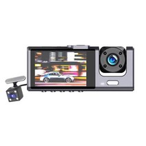대시 카메라 차량 DVR 24H 주차 모니티어 지원 후면 또는 내부 캠, 자동차 앞에서