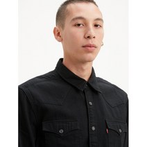 [리바이스] 바스토우 웨스턴 셔츠 블랙 85744-0002