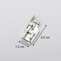 노루발 키트 꼬기 블라인드 스티치 프레스 피트 부품 오버록 눈금자 형제 가수 재봉틀 바느질 액세서리, [09] 628