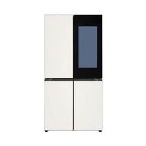 [LG전자] LG H874GBB312 디오스 노크온 4도어냉장고 870L 오브제 상냉장 하, 상세 설명 참조
