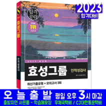 효성그룹 채용시험 책 교재 인적성검사 최신기출유형 모의고사 2023, 시대고시기획