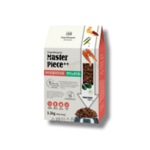 더독 노령견용 닥터소프트 명작 하이퍼 습식 사료, 0 Salmon(연어), 1.2kg, 3개