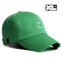 빅사이즈 볼캡 XL PLATEAU N CAP GREEN
