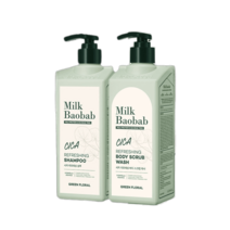 밀크바오밥 2개선택 시카라인 리프레싱 샴푸 500ml, 시카샴푸, 시카샴푸