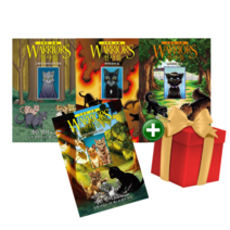 전사들 그래픽 노블 1~4권 세트+랜덤선물