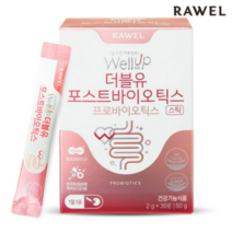 로엘 웰업 더블유 포스트바이오틱스 여성 유산균 30p, 3개, 60g