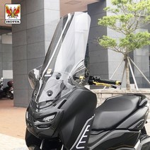 21-23 야마하 NMAX 롱롱 윈드 스크린 882mm 대왕 이소타, 롱롱 스크린