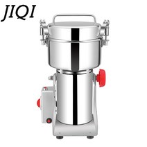 jiqi 800g 한약 분쇄기 hebals 곡물 밀 분말 스윙 전기 연삭 기계 너트 크러셔 허브 분쇄기 분쇄기, 협력사, 에게