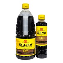 마산 몽고간장 송표골드 1.5L+500ml 간장, 1개, 1개