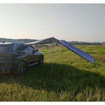 사이드 캐노피 카니발차박텐트 차지붕텐트 꼬리 도킹 SUV 그늘막 캠핑 도킹텐트 스타렉스 카박 차크닉, O