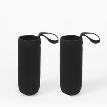 네오프렌 물병 파우치 2P(550ml) 보온보냉 물통케이스 여름, FP  본상품선택
