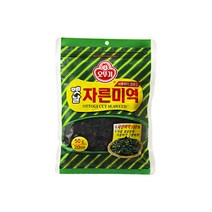 오뚜기 옛날 자른 미역, 50g, 8개