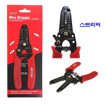 SANKYO 와이어 스트리퍼 3000 E1 (공구 수공구 스트리퍼 작업) 피복 스트립퍼 이지 제거기 케이블 와이어스트리퍼 자동 전선 탈피기, 1