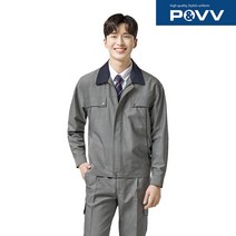 파브 사계절 근무복 J-306점퍼 P-306바지 별매 다크 그레이 M~4XL 사무복 작업복 유니폼 회사 잠바 자켓, SM-J306 (4XL)