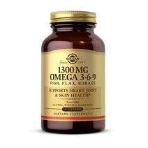 솔가 오메가369 1300mg 피쉬 아마씨 보리지 오일 120정