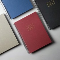 VJSLVKSL 필기노트 유선 대학생 인덱스 스프링 라인 직장인 재고802EA, 퍼니파니쿠팡 그레이