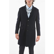 Neil Barrett 스키니 핏 CHESTERFIELD 코트 BCA189Z H010 466