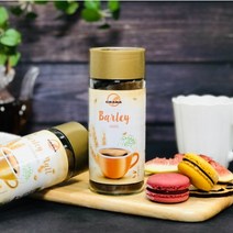 그라나 유기농 오르조 보리 차 커피 대용차 카페인없는 차 임산부 커피 100g, 1병, 1병