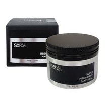 쿤달 클래식맨즈 슈퍼메가하드 매트 헤어왁스, 2개, 100g