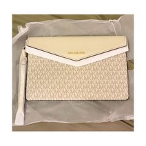 마이클코어스 Michael Kors 메이지 라지 클러치 가죽