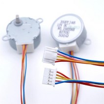 35BYJ46 300 옴 스테퍼 모터 DC 5V 12V 24V 영구 자석 기어 소형 가습기 수리 (10MM 샤프트), 01 12V 300 ohms