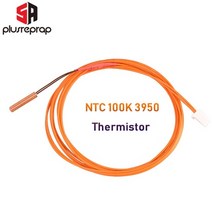 카트리지 히터 화산 열 차단 또는 서미스터, NTC 100K 3950