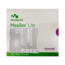 메필렉스 라이트 10 x 10cm 5매입 메피렉스 Mepilex Lite 최신제조