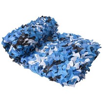 270도어닝캠핑용 위장 그물 2m x 3m 5m 캐노피 자동차 텐트 야외 차양, 01 ocean camouflage_01 2x2m