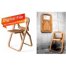 다용도 레이저 커팅기 조각기 레이아웃 접는 의자 컷 벡터 파일 레이아웃 모델 컷 용