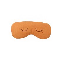 끌리에르 황토 염색 눈찜질 팥안대 3번 자수, 3개, 1개입