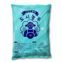 도시농부5kg(5평) - 주말농장 텃밭 전용 상토 비료 화분 화초 다육이 고추 배추 마늘 양파 친환경 냄새없는 비료, 5kg(1포)