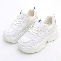 블랙무스탕 여성용 브록스 키높이 어글리 스니커즈 7cm