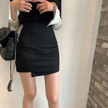 베이시코 / 언발 타이트 미니스커트