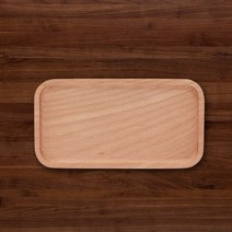 내추럴 사각 우드트레이(24.5x13cm) 서빙트레이/1296323, 상세 참조
