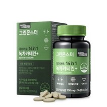 그린몬스터 다이어트 14in1 녹차카테킨+ 3박스 (700mg x 56정), 56정, 18개